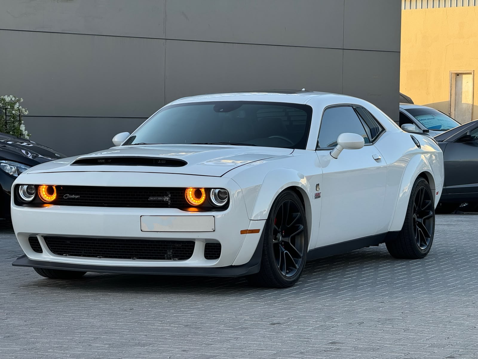 Blanco Dodge Challenger SRT V8 2021